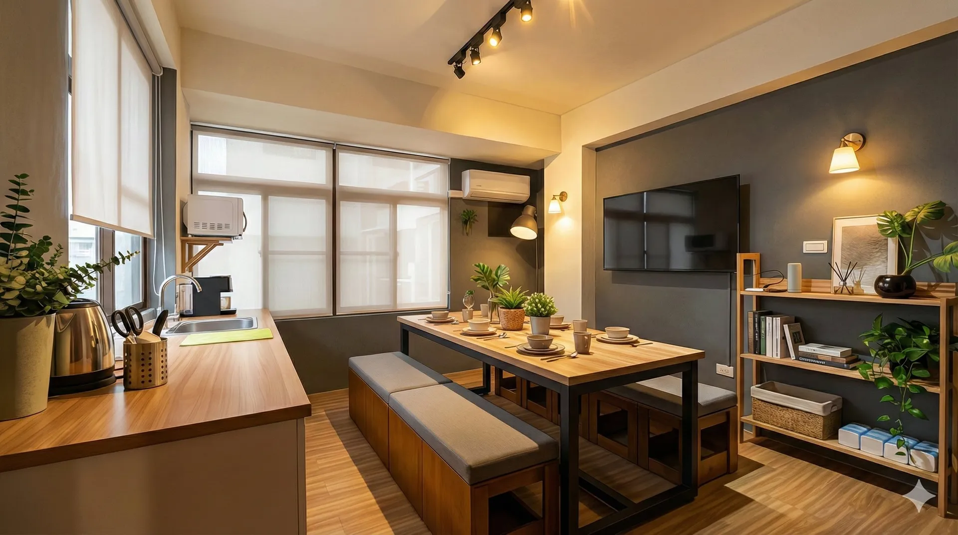 溝頂民宿 五層樓獨棟外觀