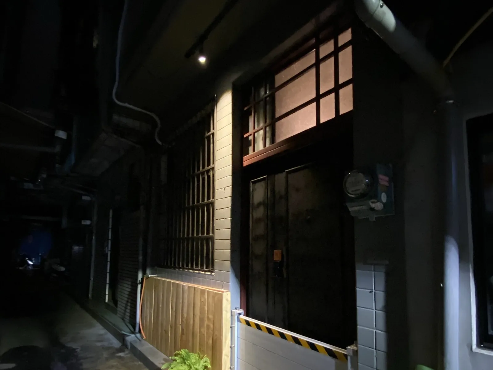 溝頂民宿外觀,鹽埕區大公路 70 巷